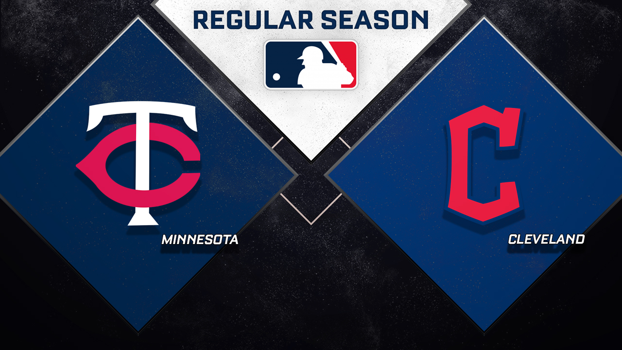 Minnesota Twins vs Cleveland Guardians poster