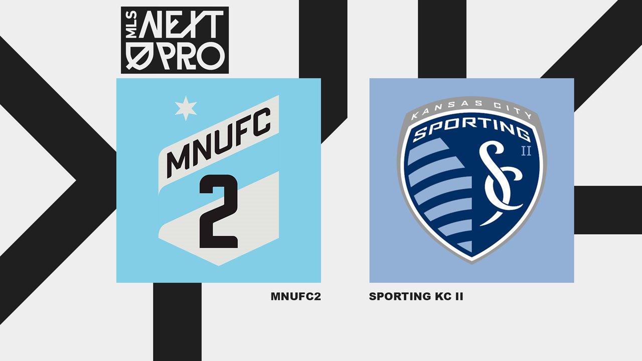 Minnesota United FC 2 vs Sporting Kansas City II poster