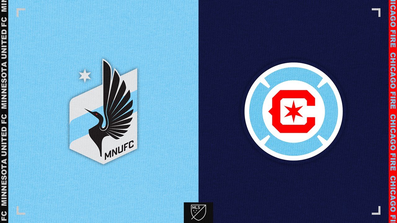 Minnesota United vs Chicago Fire poster