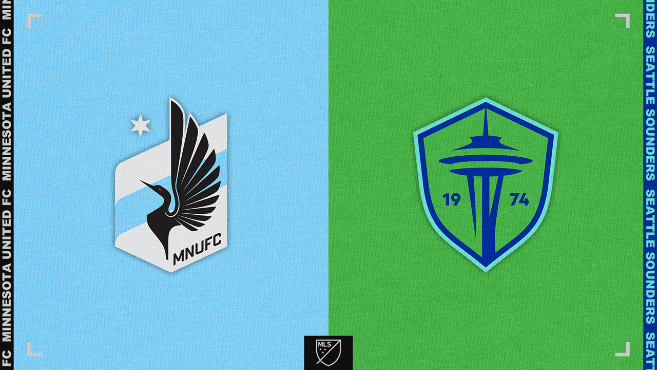 Minnesota United vs Seattle Sounders FC poster