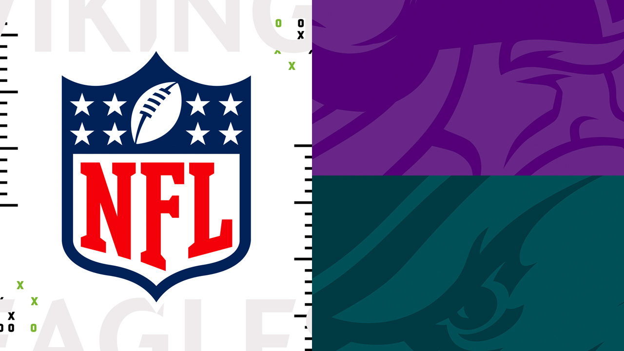 Minnesota Vikings vs Philadelphia Eagles poster