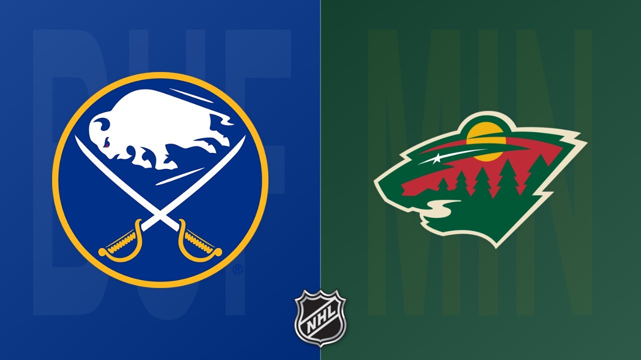 Minnesota Wild vs Buffalo Sabres poster Minnesota Wild vs Buffalo Sabres poster