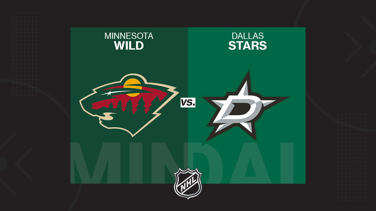 Minnesota Wild vs Dallas Stars poster