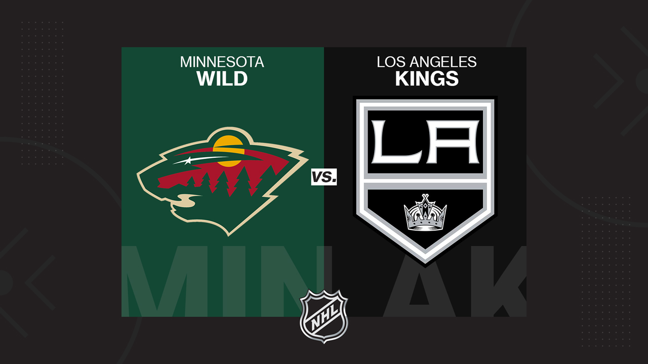Minnesota Wild vs Los Angeles Kings poster