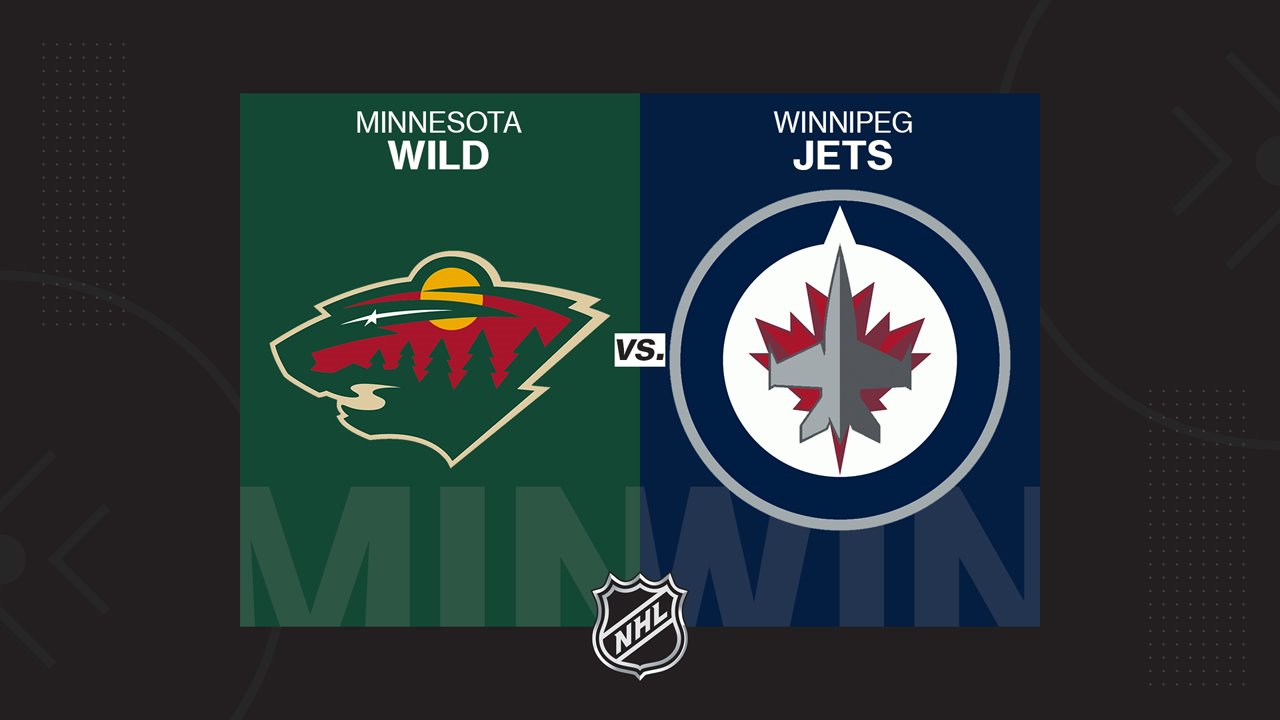 Minnesota Wild vs Winnipeg Jets poster