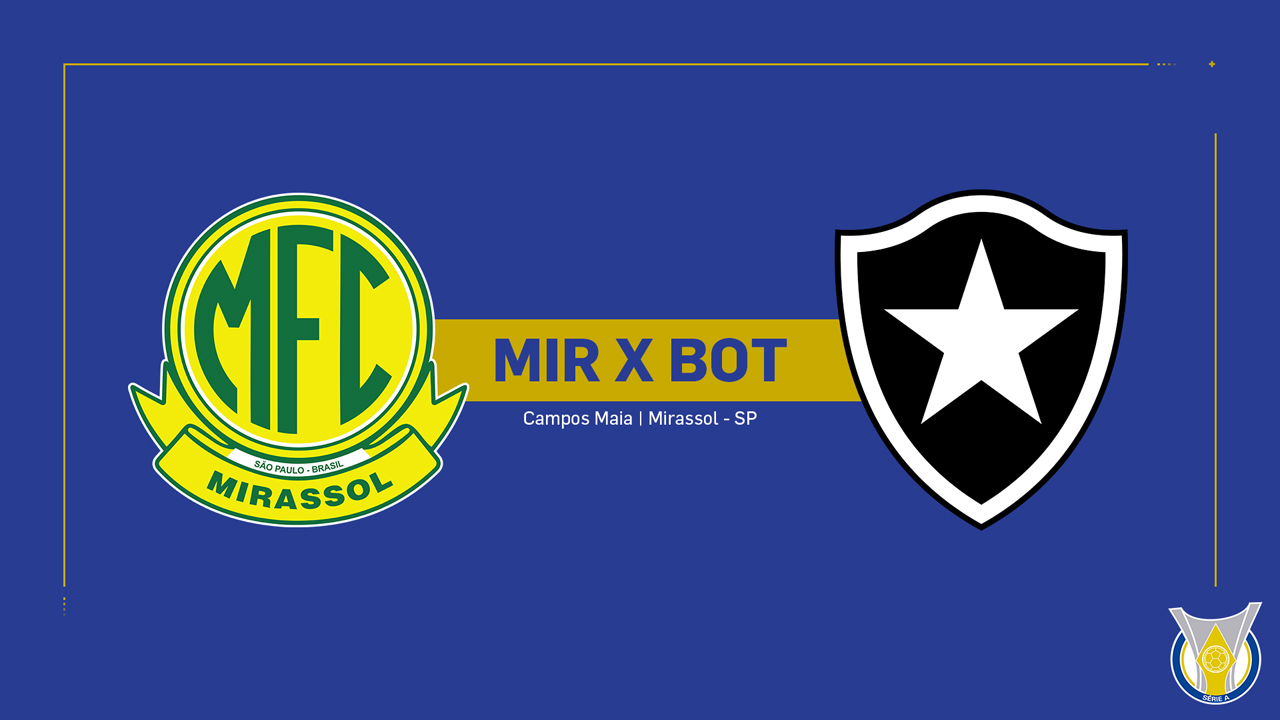Mirassol vs Botafogo poster