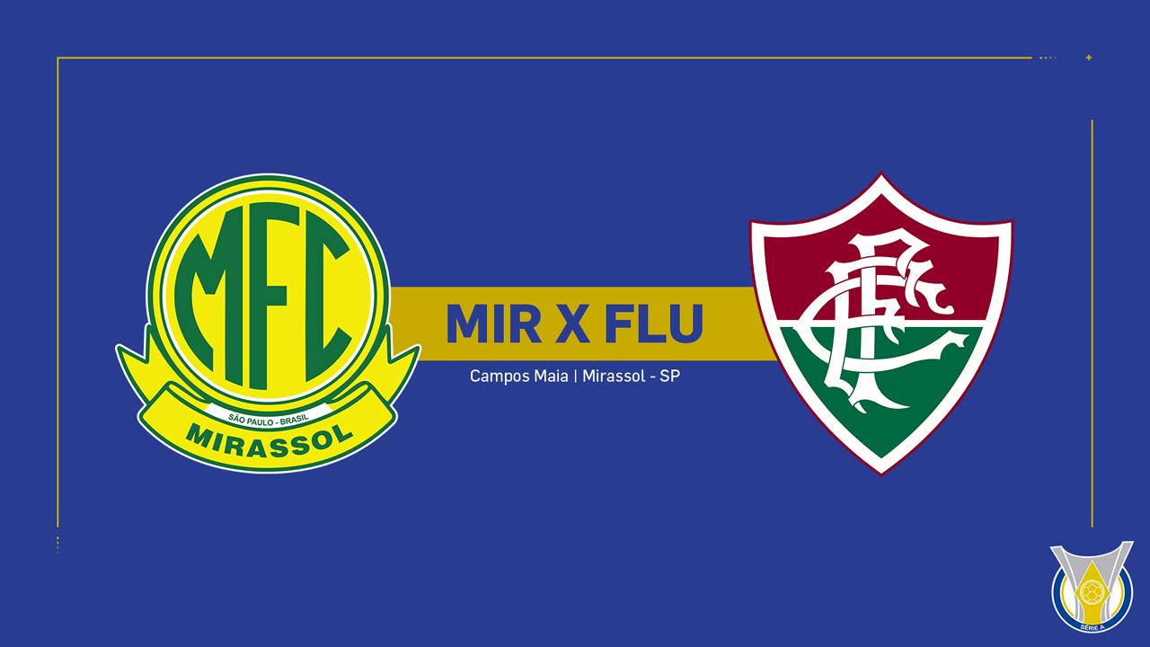 Mirassol vs Fluminense poster