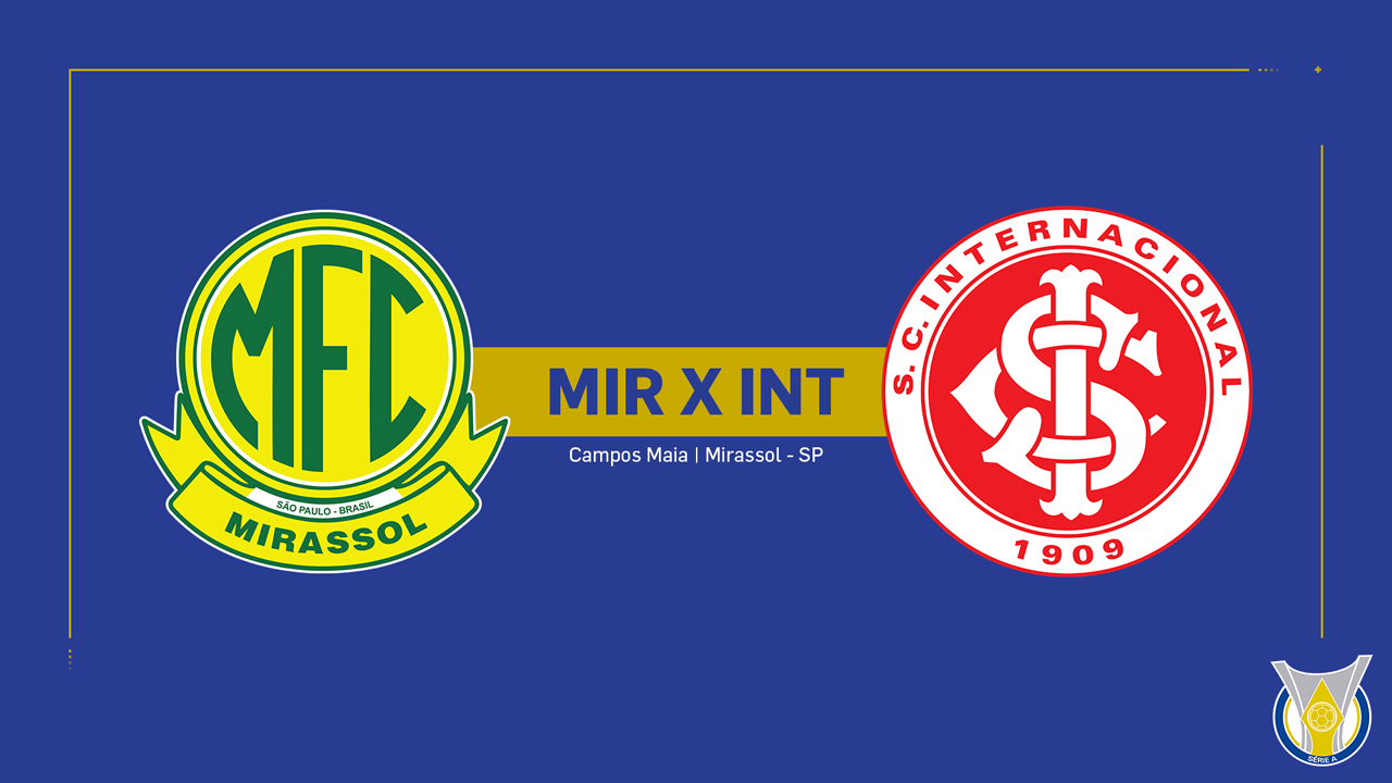 Mirassol vs Internacional poster