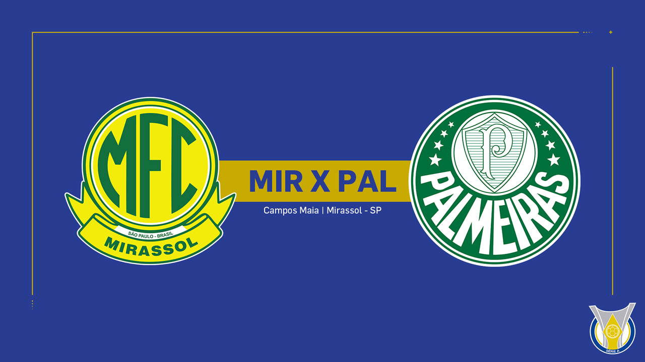 Mirassol vs Palmeiras poster