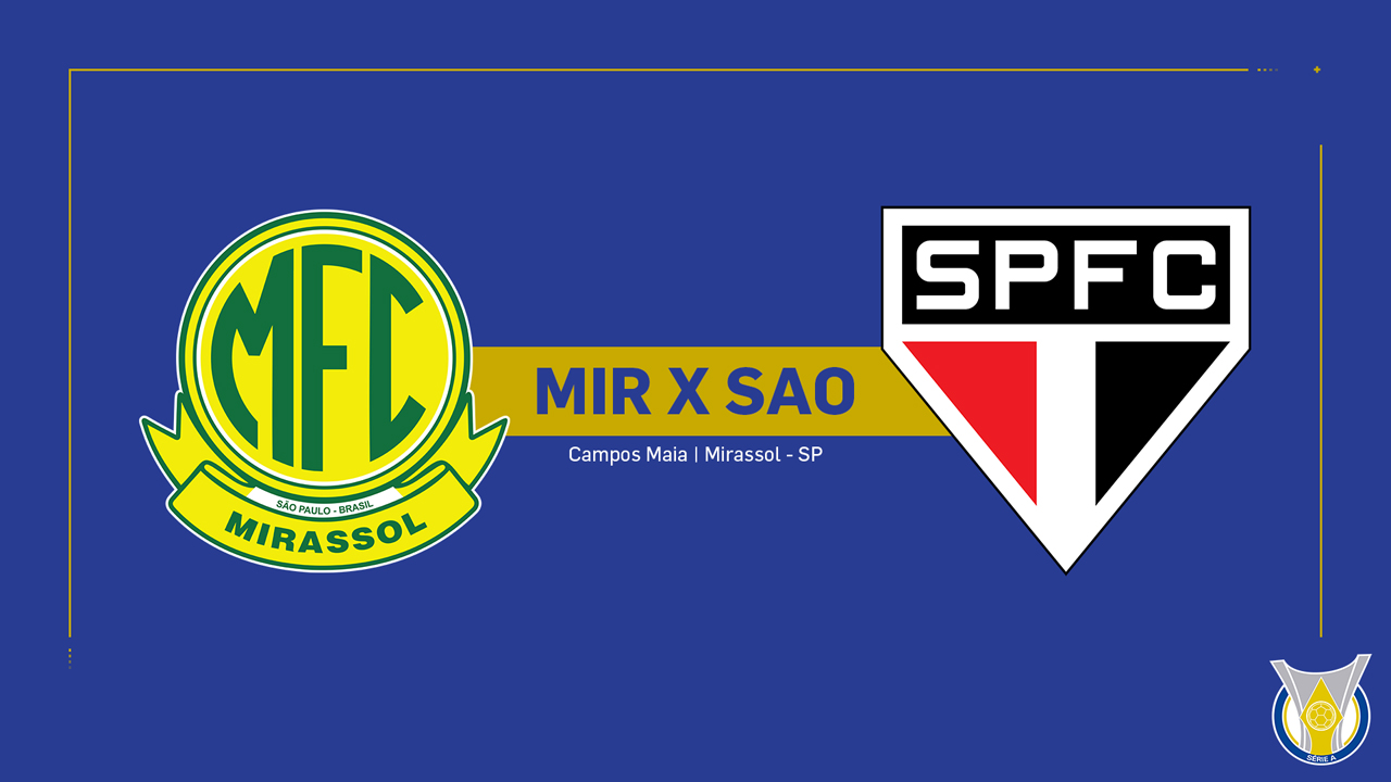 Mirassol vs São Paulo poster