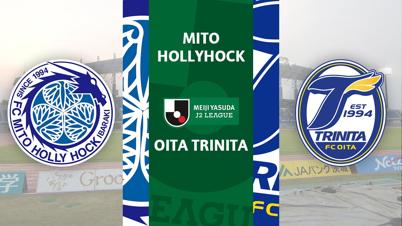 Mito HollyHock vs Oita Trinita poster