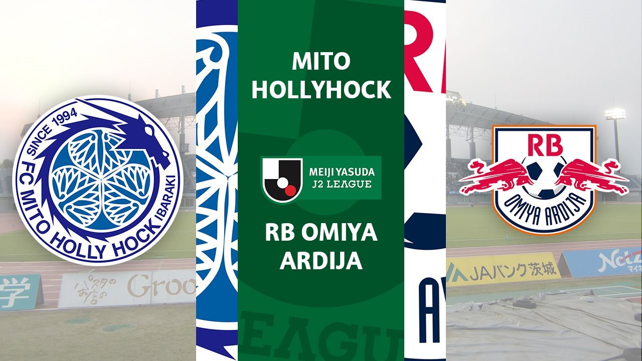 Mito HollyHock vs RB Omiya Ardija poster