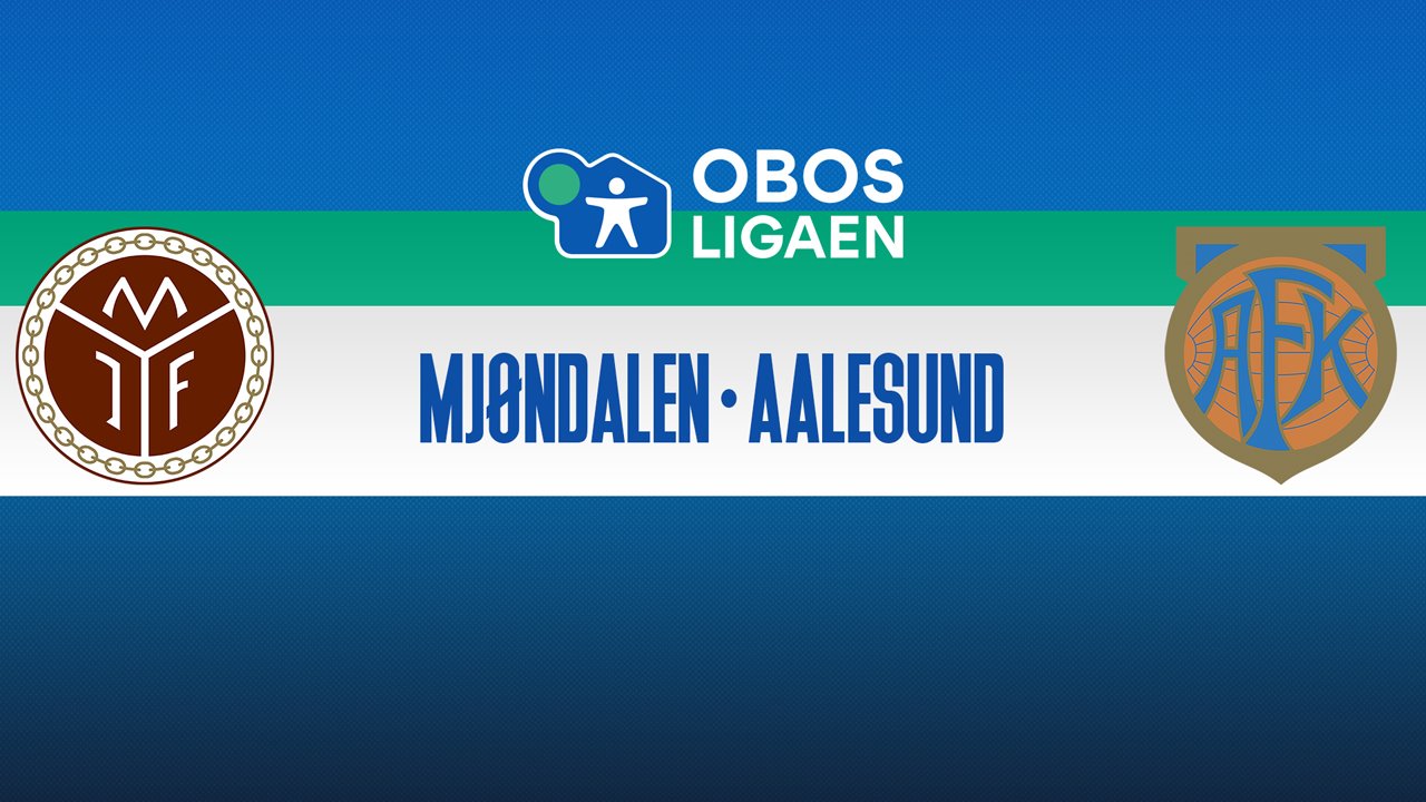 Mjøndalen vs Aalesund poster