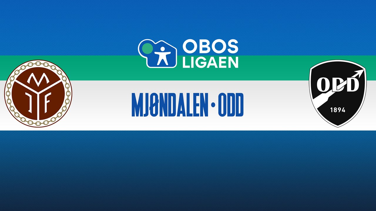 Mjøndalen vs Odd poster