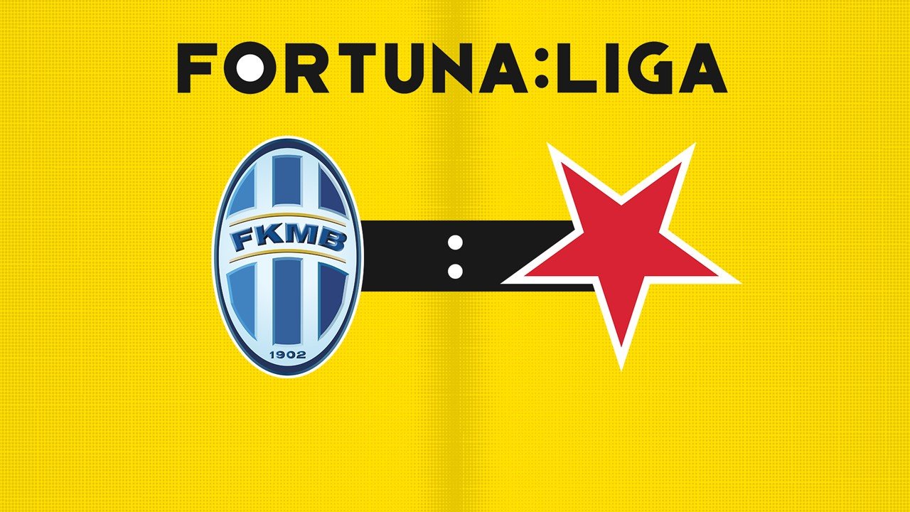 Mladá Boleslav vs Slavia Prague poster