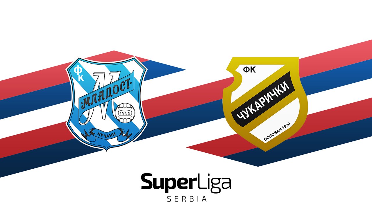 Mladost Lučani vs Čukarički poster