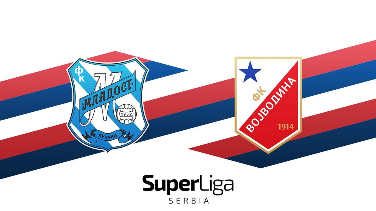 Mladost Lučani vs Vojvodina poster