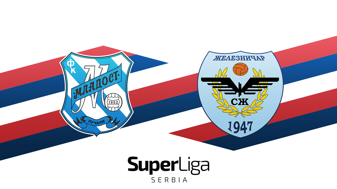 Mladost Lučani vs Železničar Pančevo poster