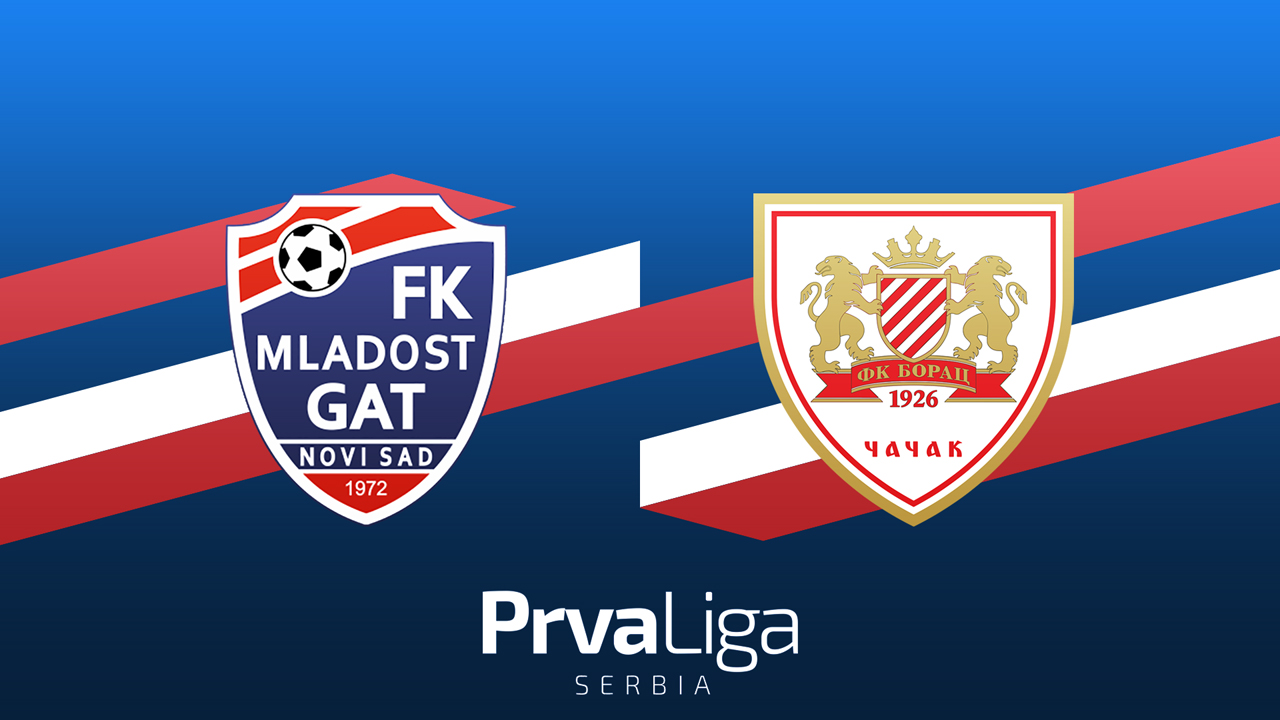 Mladost Novi Sad vs Borac 1926 Čačak poster
