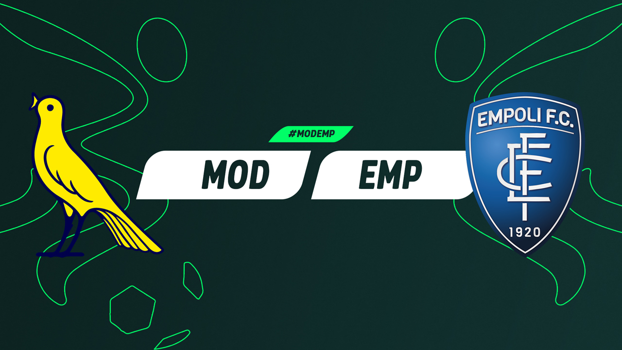 Modena vs Empoli poster