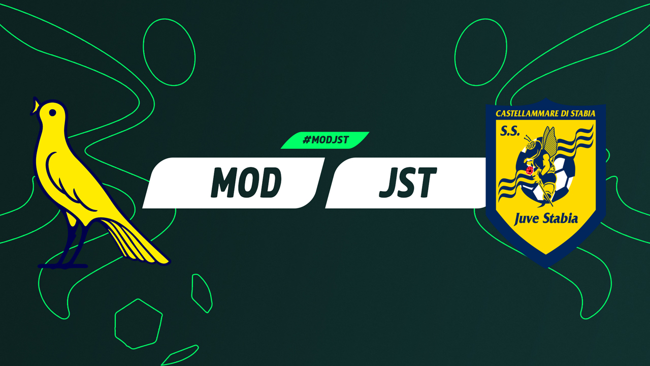 Modena vs Juve Stabia poster