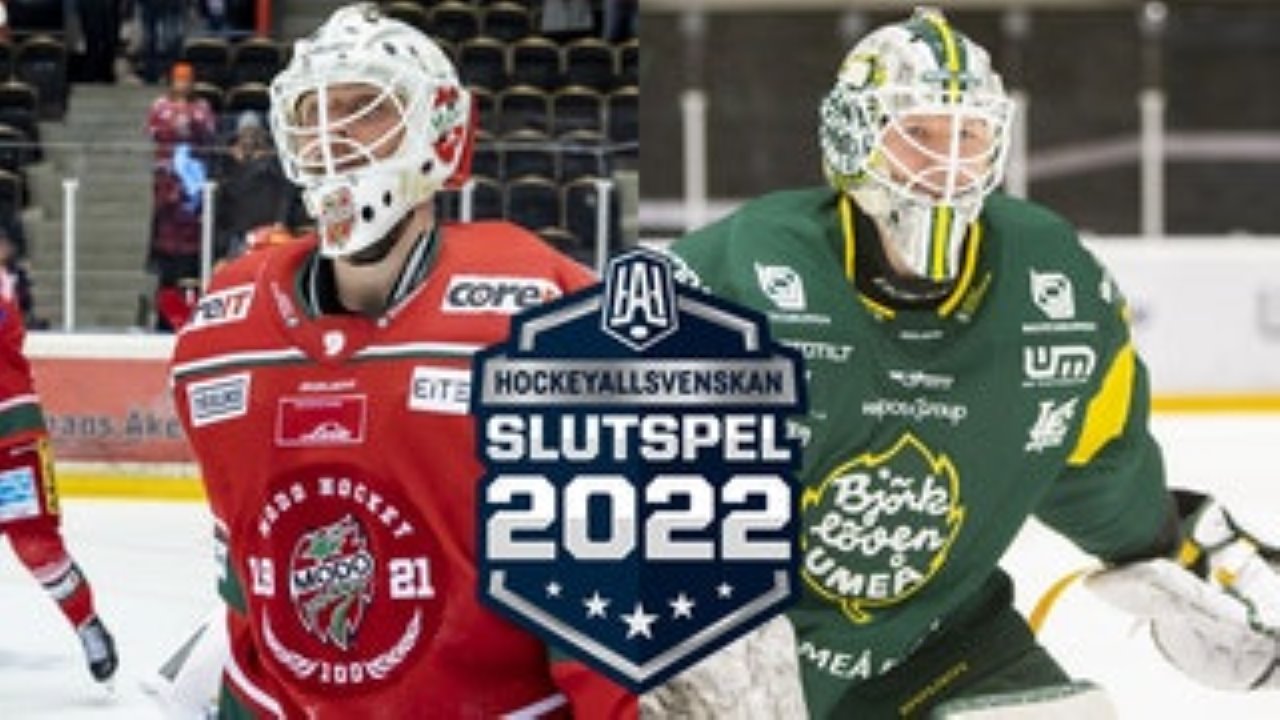 Modo Hockey vs IF Björklöven poster Modo Hockey vs IF Björklöven poster