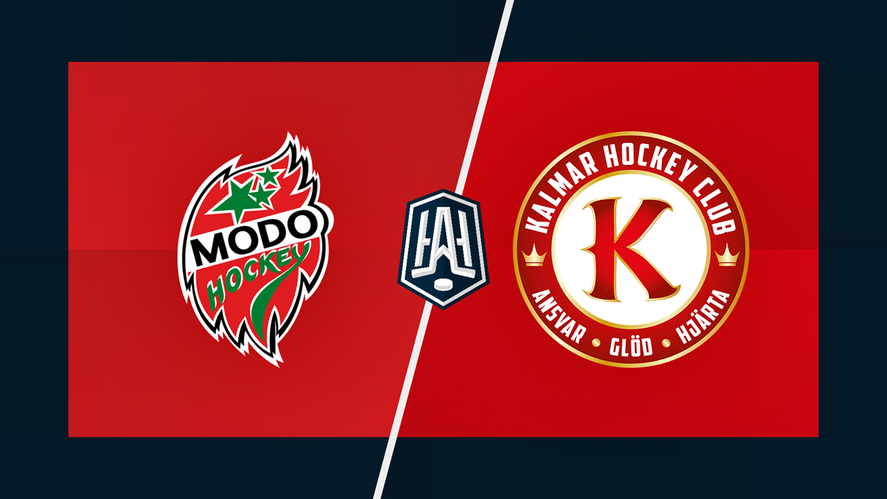 Modo Hockey vs Kalmar HC poster Modo Hockey vs Kalmar HC poster