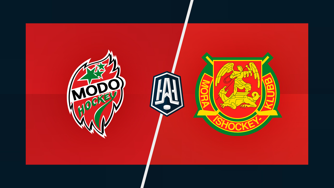 Modo Hockey vs Mora IK poster
