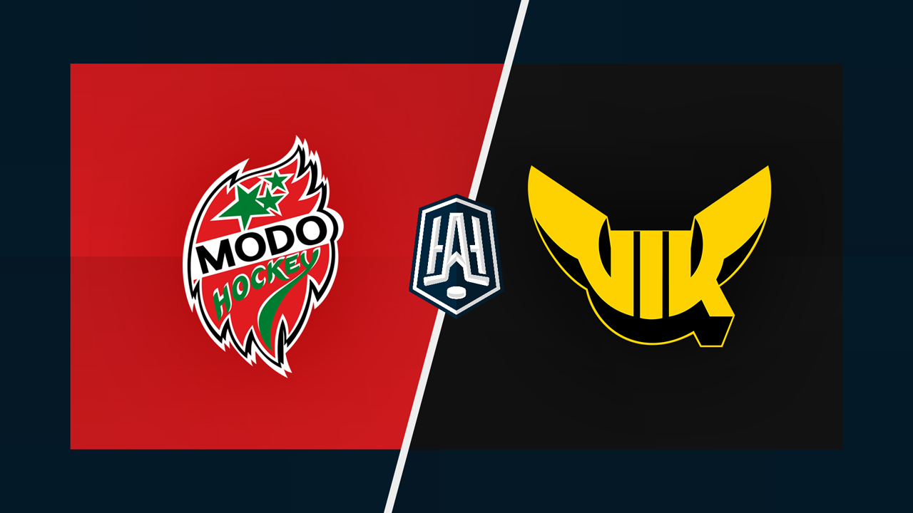 Modo Hockey vs VIK Västerås HK poster