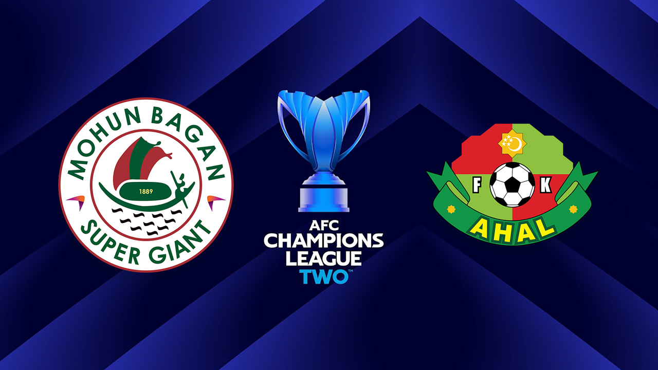 Mohun Bagan Super Giant vs Ahal poster