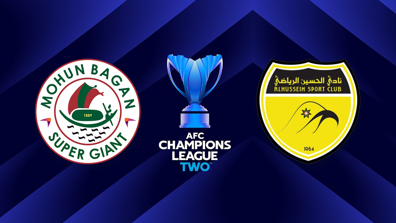 Mohun Bagan Super Giant vs Al-Hussein Irbid poster