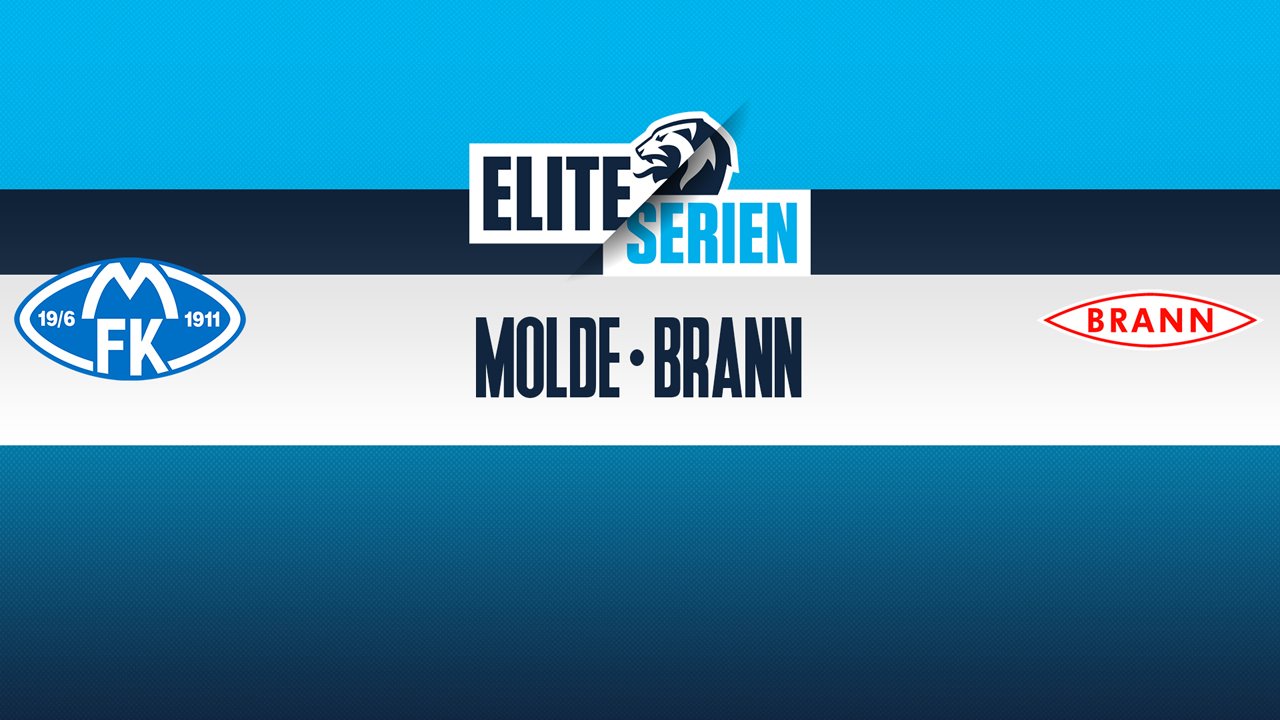 Molde vs Brann poster Molde vs Brann poster