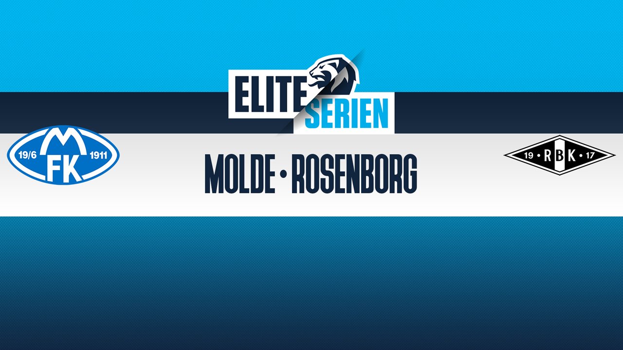 Molde vs Rosenborg poster