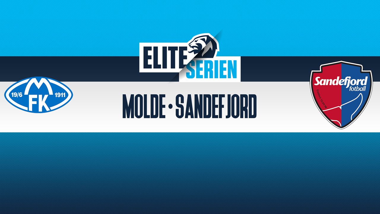 Molde vs Sandefjord poster