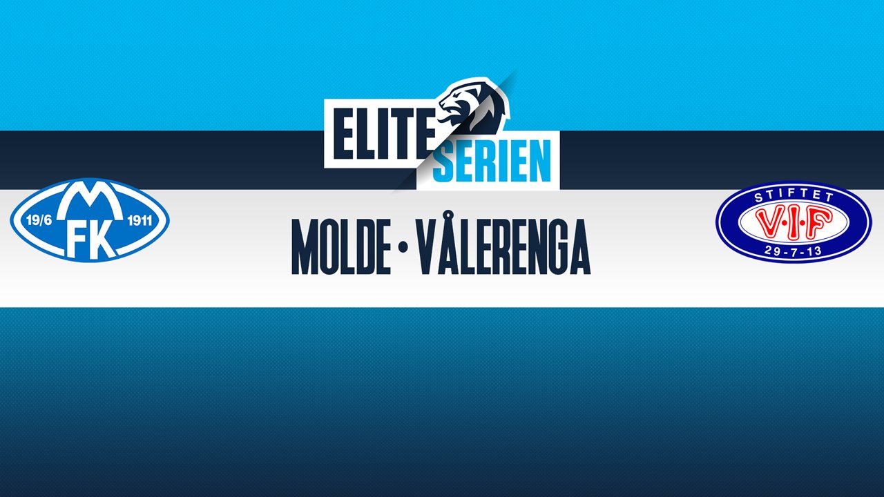 Molde vs Vålerenga poster Molde vs Vålerenga poster