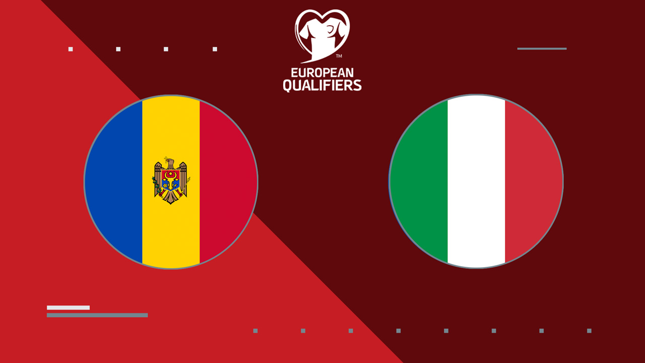 Moldova vs Italy poster Moldova vs Italy poster