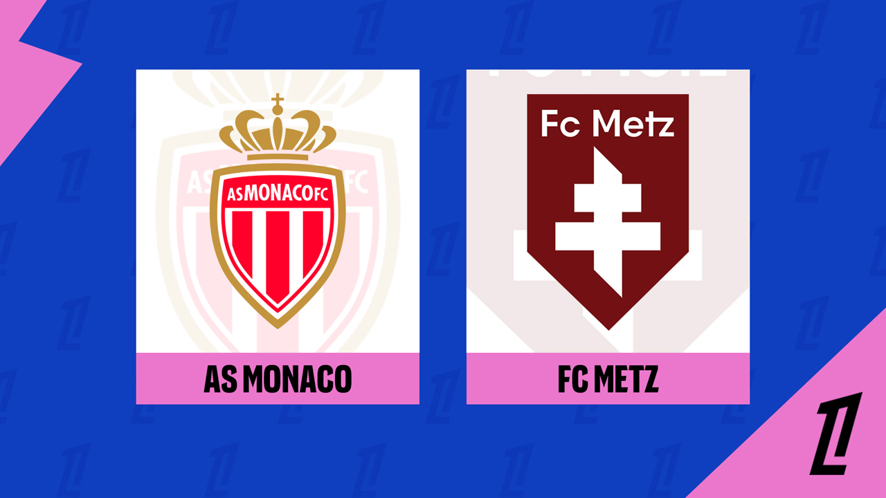 Monaco vs Metz poster