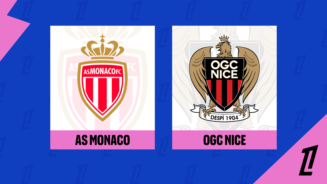Monaco vs Nice poster