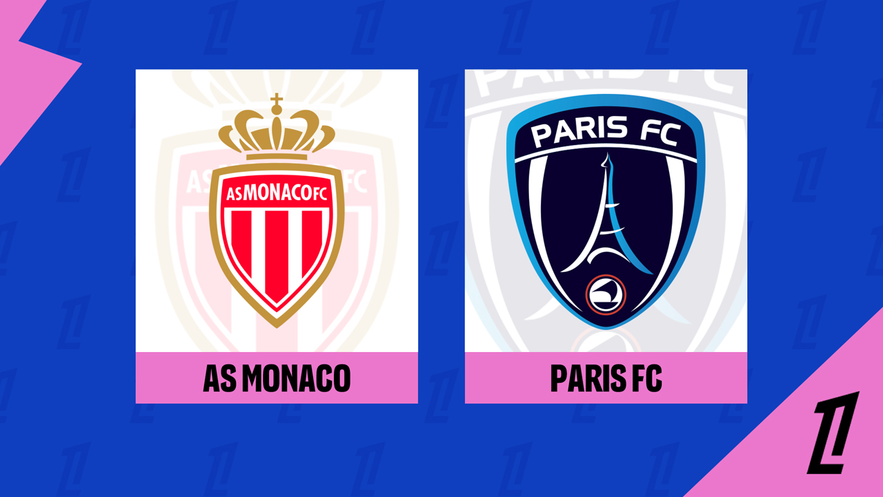 Monaco vs Paris FC poster