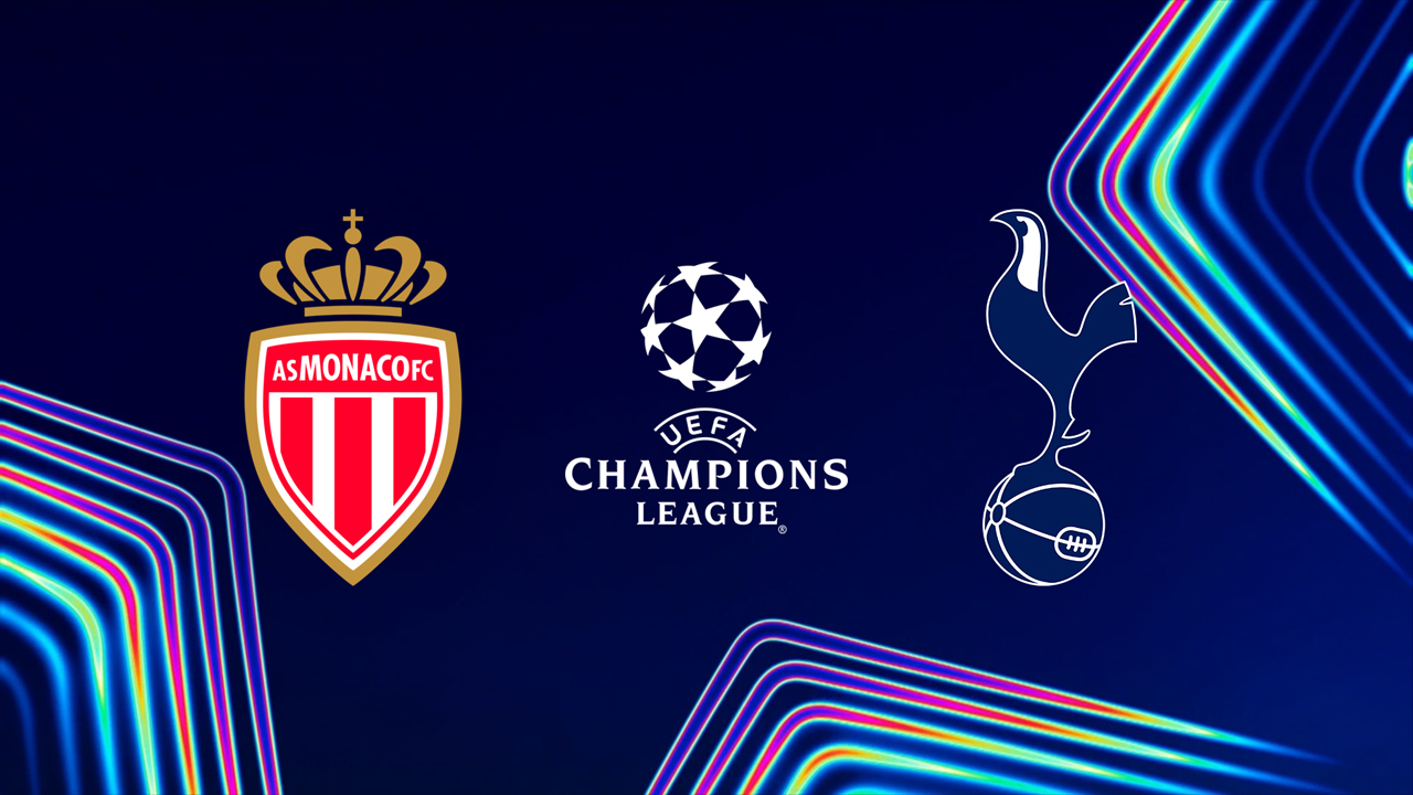 Monaco vs Tottenham Hotspur poster