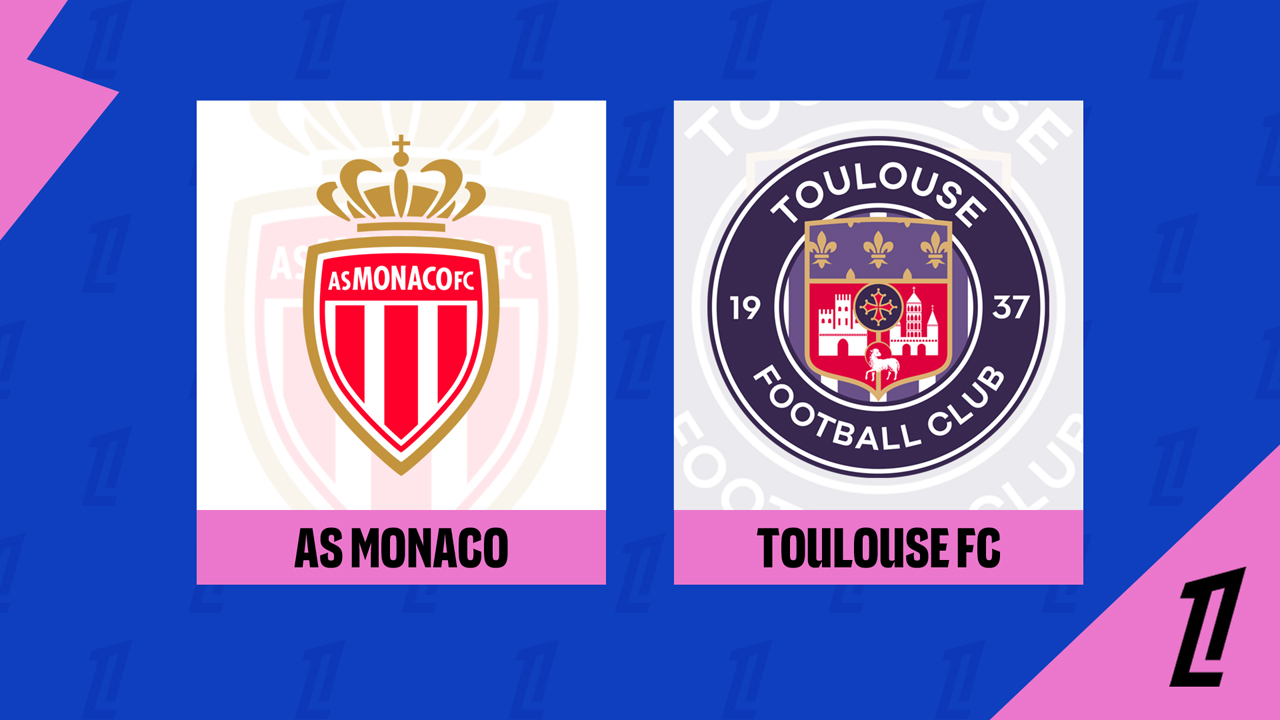 Monaco vs Toulouse poster