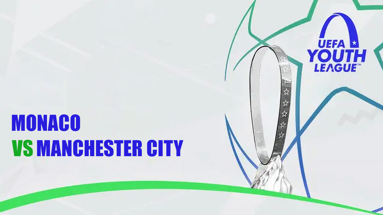 Monaco Youth vs Manchester City Youth poster