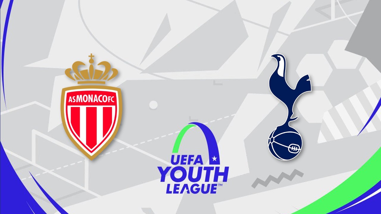 Monaco Youth vs Tottenham Hotspur Youth poster