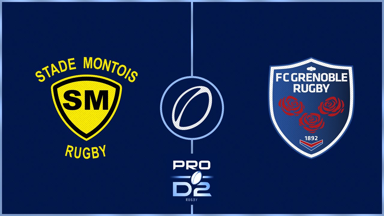 Mont-de-Marsan vs FC Grenoble poster
