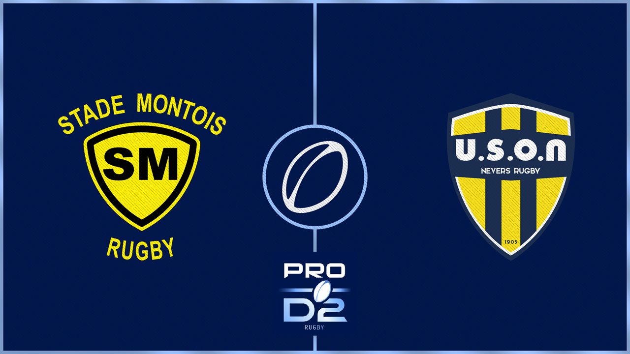 Mont-de-Marsan vs Nevers poster