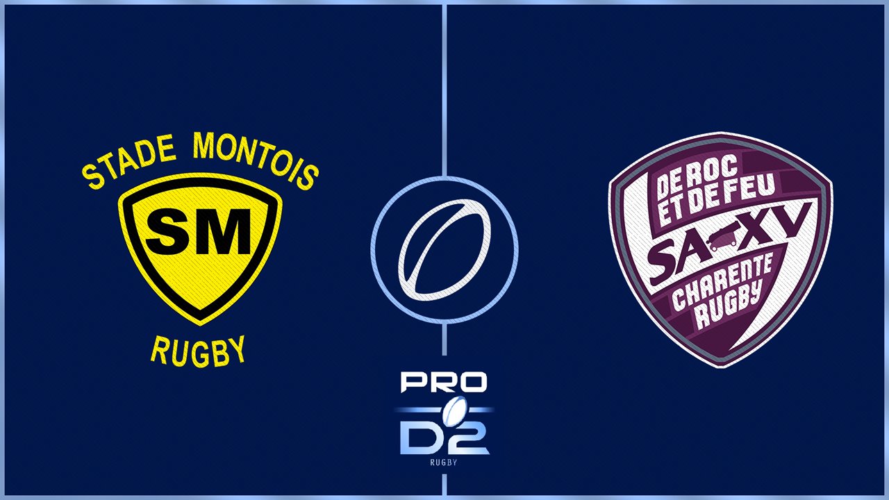 Mont-de-Marsan vs Soyaux Angoulême XV Charente poster
