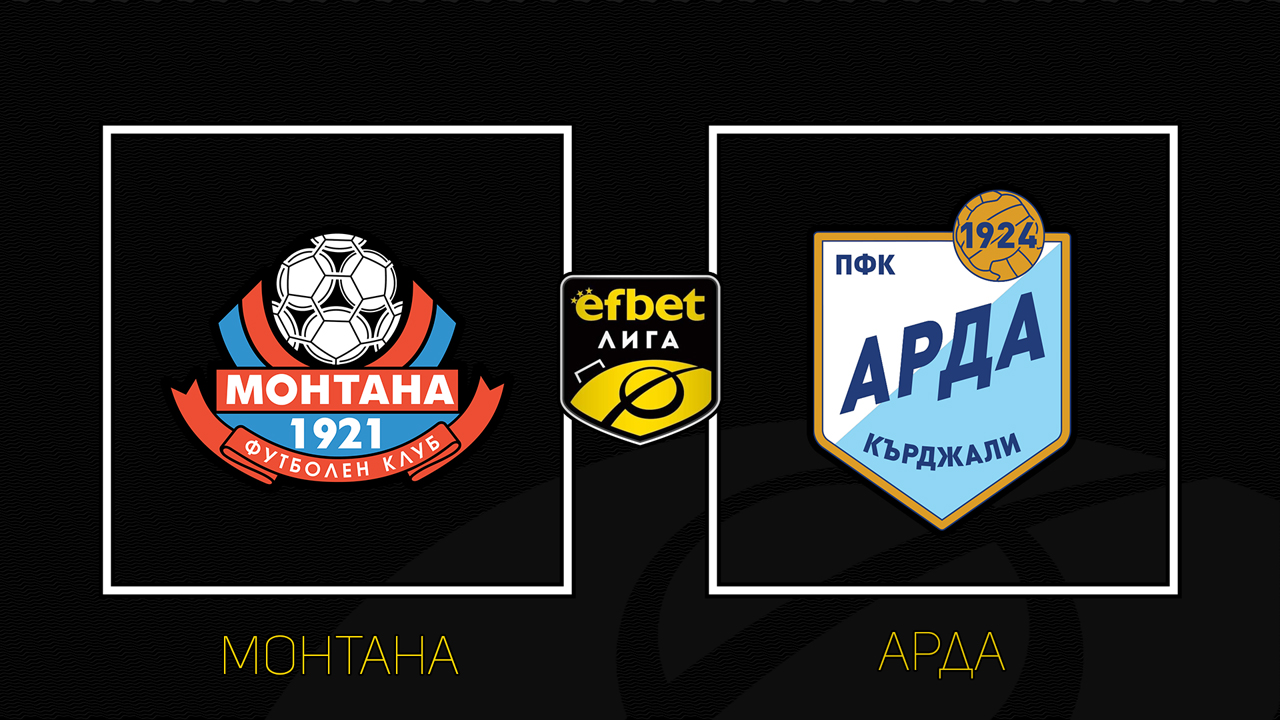 Montana vs Arda Kardzhali poster