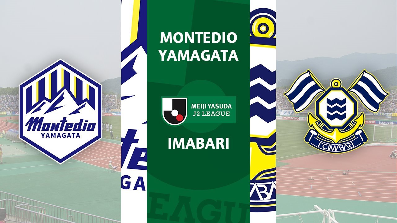 Montedio Yamagata vs Imabari poster