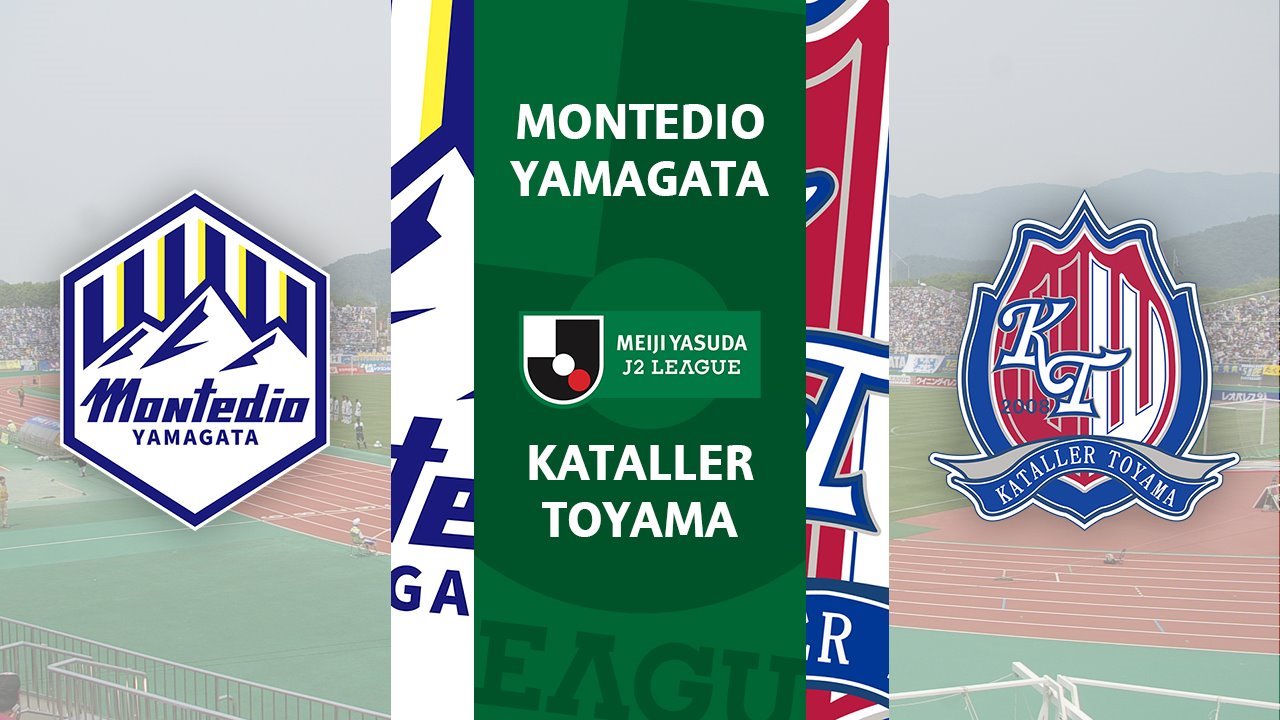 Montedio Yamagata vs Kataller Toyama poster