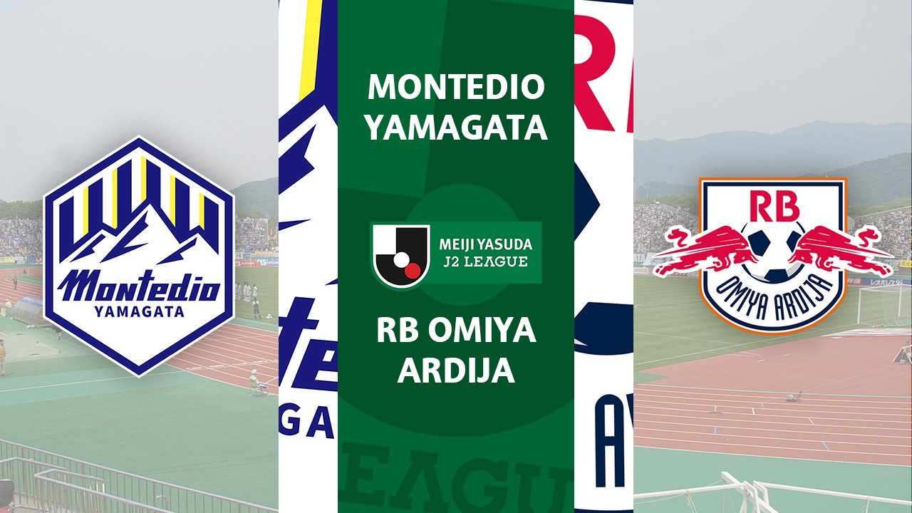 Montedio Yamagata vs RB Omiya Ardija poster